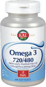 Omega 3 720/480 - 60 Pearls Omega 3 720/480 - 60 Pearls