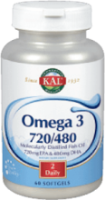 Omega 3 720/480 - 60 Pearls Omega 3 720/480 - 60 Pearls