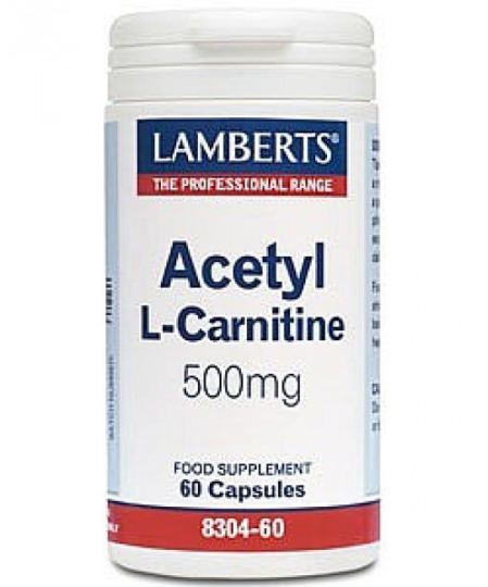 Acetyl L Carnitine 500mg HCL Acetyl L Carnitine 500mg HCL