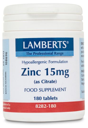Zinc 15 mg Zinc 15 mg