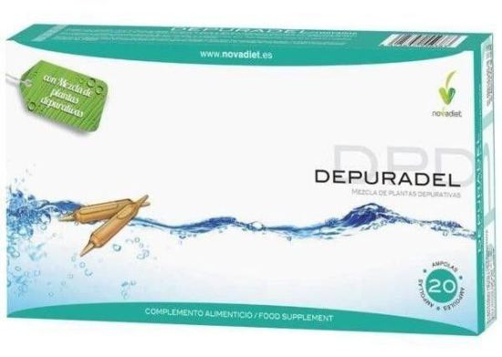 Depuradel 20 Vials Depuradel 20 Vials