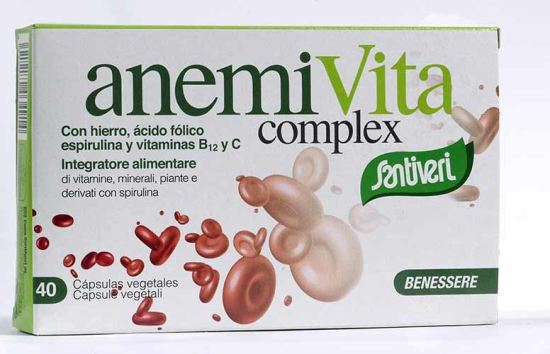Anemivita Complex 40 Capsules Anemivita Complex 40 Capsules