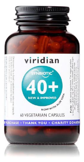 40 + Synbiotic 60 Vegetable Capsules 40 + Synbiotic 60 Vegetable Capsules