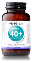 40 + Synbiotic 60 Vegetable Capsules 40 + Synbiotic 60 Vegetable Capsules