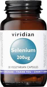 Selenium 200 ug 30 Vegetable Capsules Selenium 200 ug 30 Vegetable Capsules