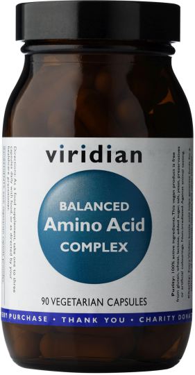 Balanced Amino Acid Complex Capsules 90 Plants Balanced Amino Acid Complex Capsules 90 Plants