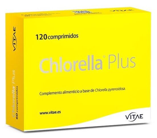 Plus chlorella 120 tablets Plus chlorella 120 tablets