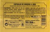Ginseng Il Hwa Cápsulas Ginseng Il Hwa Cápsulas