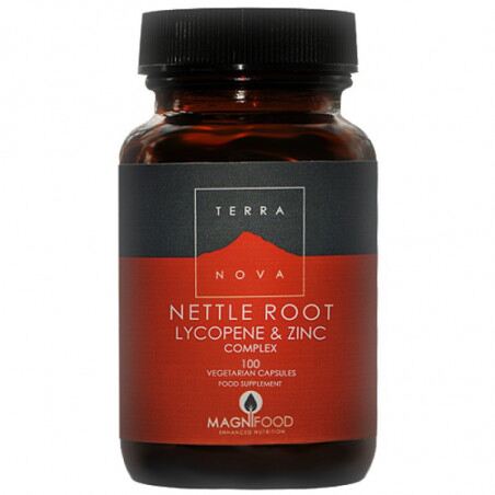 Nettle root + lycopene & zinc complex Nettle root + lycopene & zinc complex