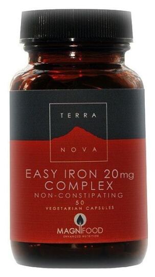 Bisglycinate Iron 20 mg complex vegetable capsules Bisglycinate Iron 20 mg complex vegetable capsules