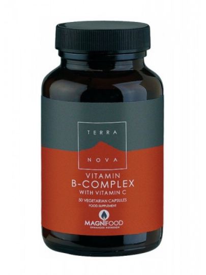 B Complex With Vitamin C Capsules B Complex With Vitamin C Capsules