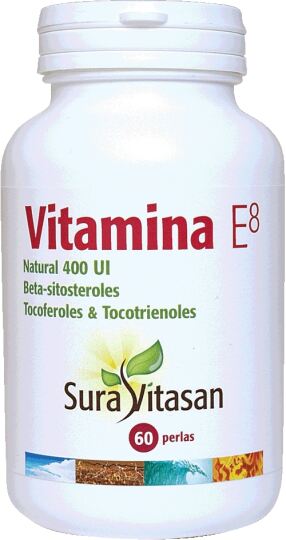 Vitamin E8 Natural 400 Ui Pearls Vitamin E8 Natural 400 Ui Pearls