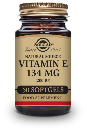 Vitamin E 200 ui 134 mg Capsules Vitamin E 200 ui 134 mg Capsules