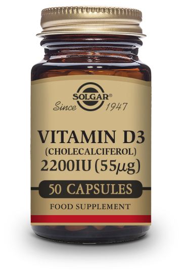 Vitamin D3 2200 ui (55 μg) (Cholecalciferol) 100 Capsules Vitamin D3 2200 ui (55 μg) (Cholecalciferol) 100 Capsules