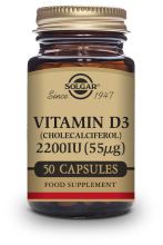 Vitamin D3 2200 ui (55 μg) (Cholecalciferol) 100 Capsules Vitamin D3 2200 ui (55 μg) (Cholecalciferol) 100 Capsules