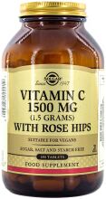 Vitamina C with Rose Hips 1500 mg Vitamina C with Rose Hips 1500 mg