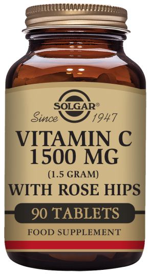 Vitamina C with Rose Hips 1500 mg Vitamina C with Rose Hips 1500 mg