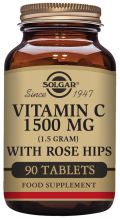 Vitamina C with Rose Hips 1500 mg Vitamina C with Rose Hips 1500 mg