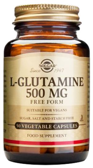 L-Glutamine 500 mg Vegetable Capsules L-Glutamine 500 mg Vegetable Capsules