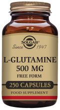 L-Glutamine 500 mg Vegetable Capsules L-Glutamine 500 mg Vegetable Capsules