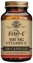 Ester-C Plus 500 mg Vitamin C Vegetable Capsules Ester-C Plus 500 mg Vitamin C Vegetable Capsules