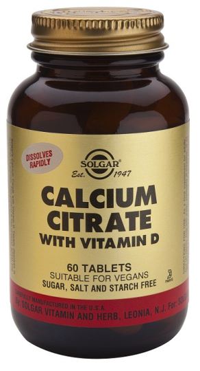 Calcium Citrate with Vitamin D3 Tablets Calcium Citrate with Vitamin D3 Tablets