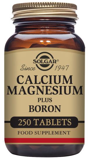 Calcium Magnesium Plus Boron Tablets Calcium Magnesium Plus Boron Tablets