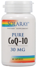 Pure Coenzyme Co Q-10 30 Capsules Pure Coenzyme Co Q-10 30 Capsules