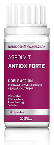 Forte 60 capsules Antiox Antioxidant Forte 60 capsules Antiox Antioxidant