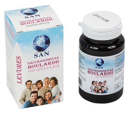 Saccharromyces Boulardii / 30 and 60 capsules Saccharromyces Boulardii / 30 and 60 capsules