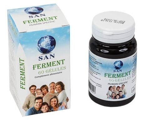 Ferments 30 or 60 / box of 30 or 60 capsules Ferments 30 or 60 / box of 30 or 60 capsules