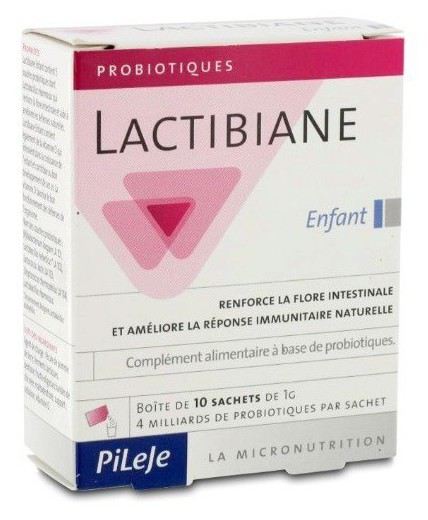 Lactibiane 10Sbrs Enfant. Lactibiane 10Sbrs Enfant.