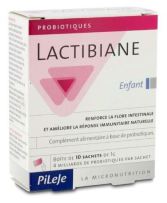 Lactibiane 10Sbrs Enfant. Lactibiane 10Sbrs Enfant.
