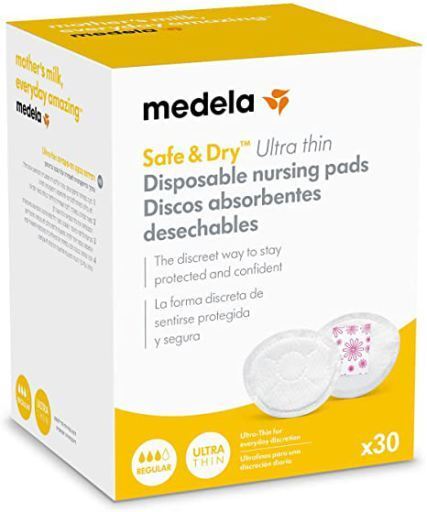 Safe & Dry Disposable Nursing Pads Safe & Dry Disposable Nursing Pads