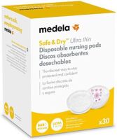 Safe & Dry Disposable Nursing Pads Safe & Dry Disposable Nursing Pads