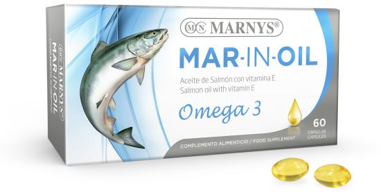 Mar-In-Oil Salmon Oil 150 capsules x 500 mg Mar-In-Oil Salmon Oil 150 capsules x 500 mg
