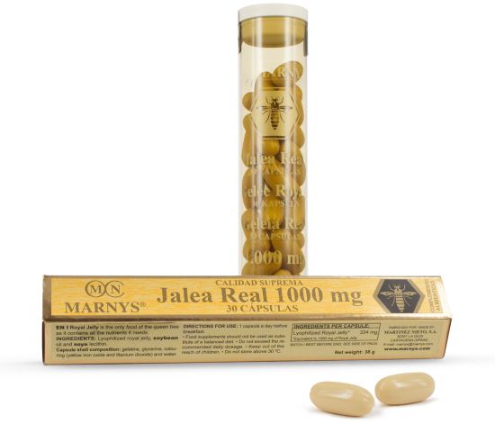 Royal Jelly and Lecithin 30 Capsules Royal Jelly and Lecithin 30 Capsules