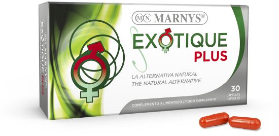 Exotique plus 60 capsules x 510 mg Exotique plus 60 capsules x 510 mg