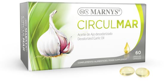 CIRCULMAR (Garlic Oil) 150Perlas CIRCULMAR (Garlic Oil) 150Perlas