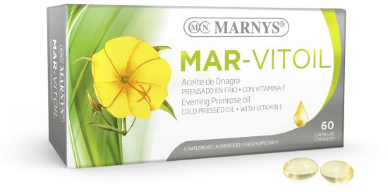 Mar-Vitoil Evening Primrose Oil 400+100 Free capsules x 500 mg Mar-Vitoil Evening Primrose Oil 400+100 Free capsules x 500 mg