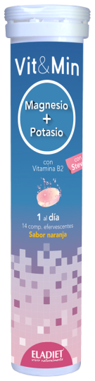 Vit&Min Magnesium+Potassium 14 Tablets 6 gr Vit&Min Magnesium+Potassium 14 Tablets 6 gr
