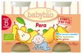 Pera Babybio Potito 130g Pera Babybio Potito 130g