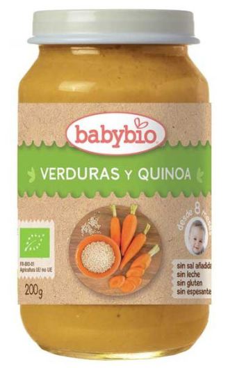 Quinoa Babybio Potito 200 G Quinoa Babybio Potito 200 G