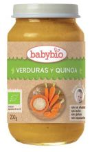 Quinoa Babybio Potito 200 G Quinoa Babybio Potito 200 G