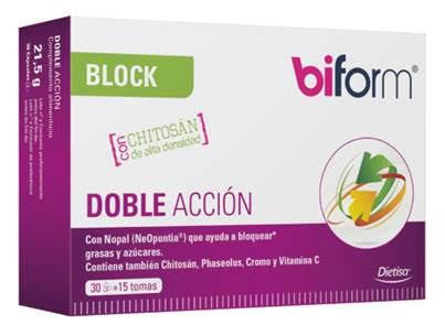Block Double Action 30 Capsules Block Double Action 30 Capsules