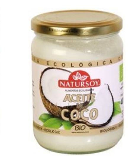 Natursoy Coconut Oil 400 gr Natursoy Coconut Oil 400 gr