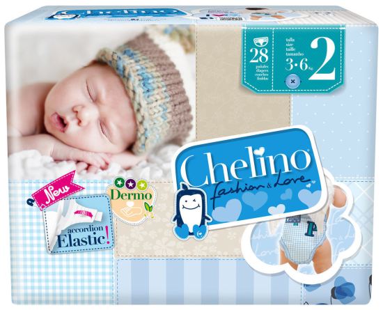Fashion and Love Double Core Diapers 28 pcs size 2 Fashion and Love Double Core Diapers 28 pcs size 2