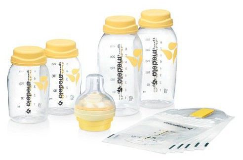 Breast Milk Store and Feed Set Breast Milk Store and Feed Set