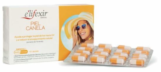 Essential Cinnamon Skin 40 Capsules Essential Cinnamon Skin 40 Capsules