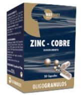 Zinc + Copper Oligogranulos 50 Capsules Zinc + Copper Oligogranulos 50 Capsules